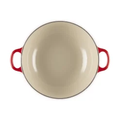 Le Creuset - Marmite Holly Kersenrood 26 cm 4,1 L