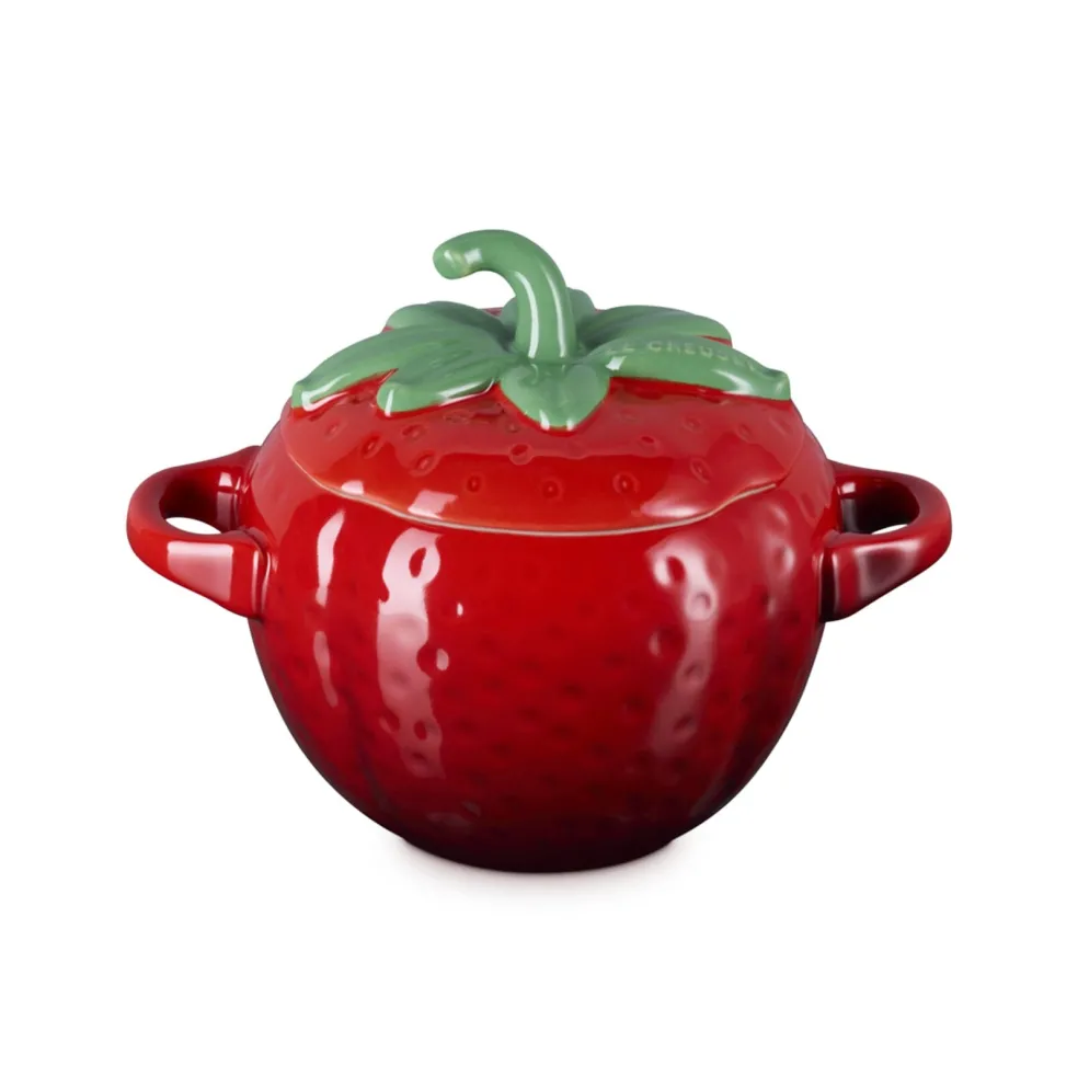 Le Creuset - Mini Braadpan Aardbei
