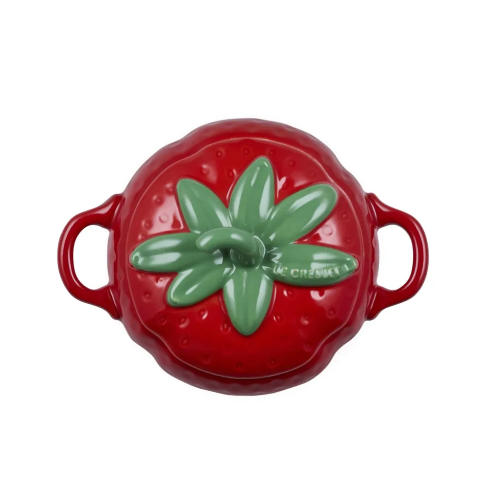 Le Creuset - Mini Braadpan Aardbei