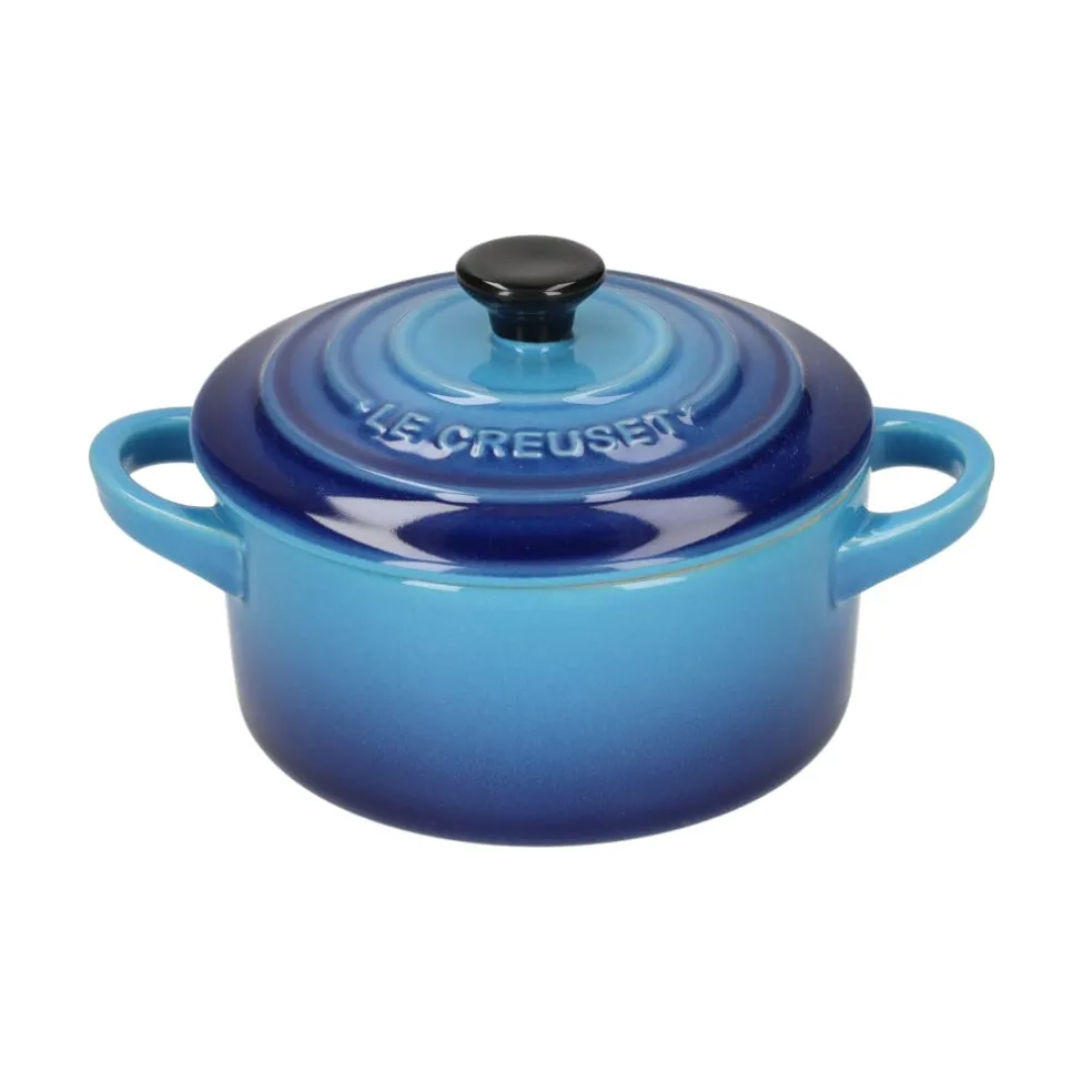 Le Creuset - Mini-Braadpan Azure 10cm 0,2l