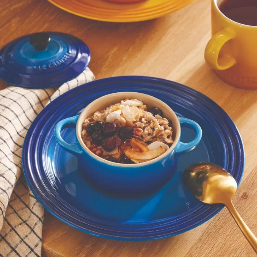 Le Creuset - Mini-Braadpan Azure 10cm 0,2l