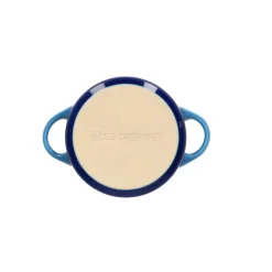 Le Creuset - Mini-Braadpan Azure 10cm 0,2l