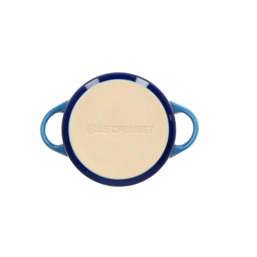 Le Creuset - Mini-Braadpan Azure 10cm 0,2l