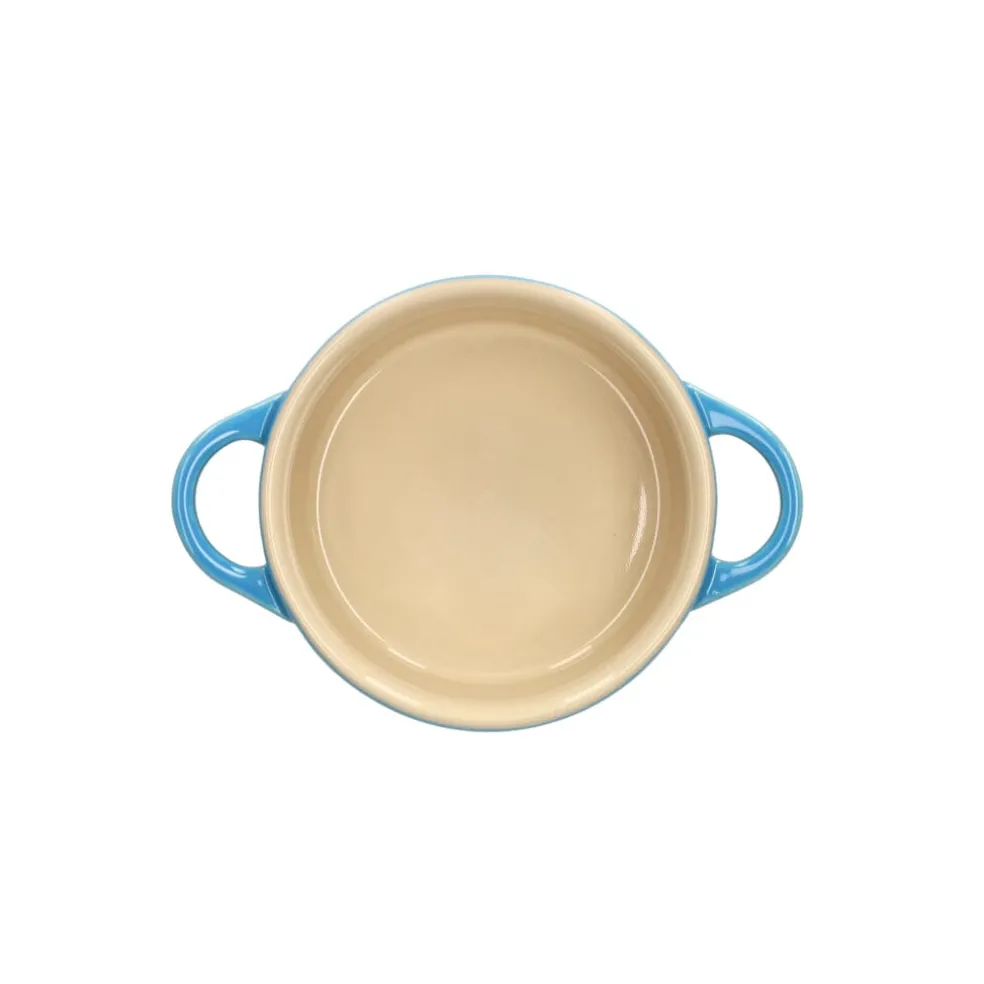 Le Creuset - Mini-Braadpan Azure 10cm 0,2l
