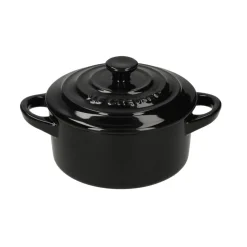 Le Creuset - Mini-Braadpan Ebbenzwart 10cm 0,2l
