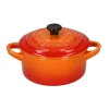 Le Creuset - Mini-Braadpan Oranjerood 10cm 0,2l