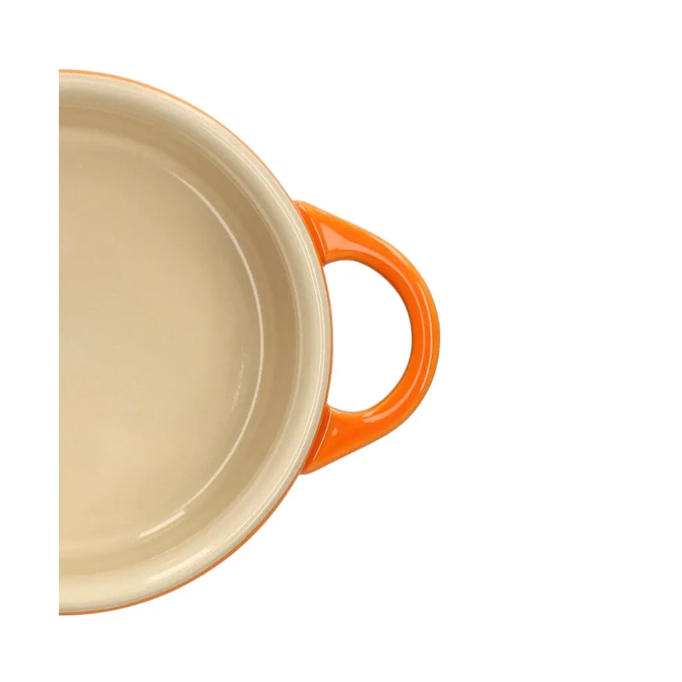Le Creuset - Mini-Braadpan Oranjerood 10cm 0,2l