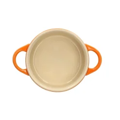 Le Creuset - Mini-Braadpan Oranjerood 10cm 0,2l