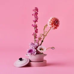 Le Creuset - Mini-Braadpan Shell Pink 10cm 0,2l