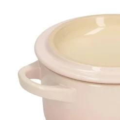 Le Creuset - Mini-Braadpan Shell Pink 10cm 0,2l