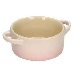 Le Creuset - Mini-Braadpan Shell Pink 10cm 0,2l