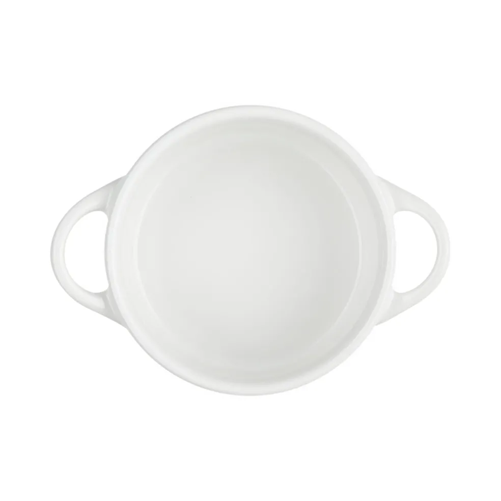 Le Creuset - Mini Braadpan - Valentijn - Wit