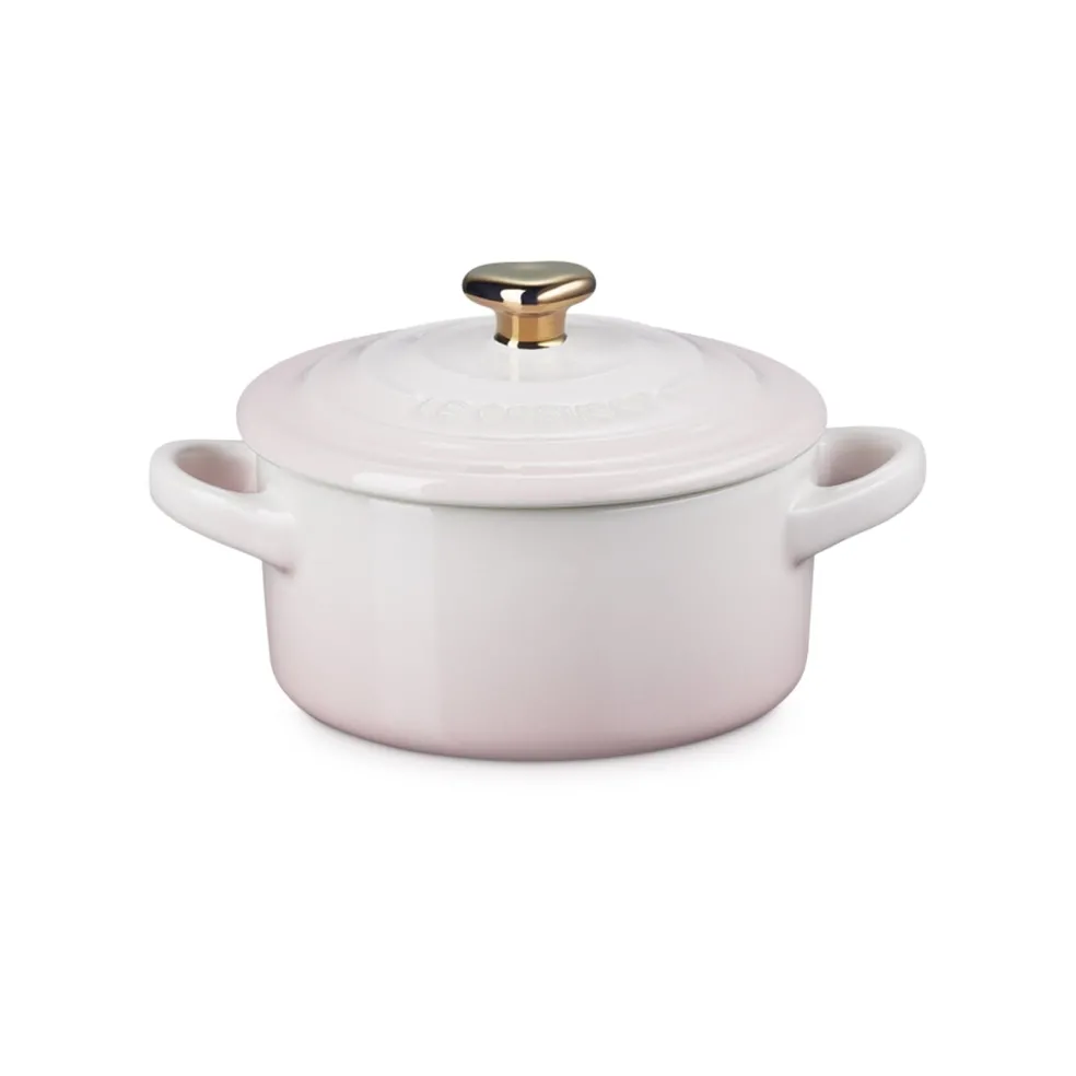 Le Creuset - Mini Braadpan - Valentijn - Shell Pink