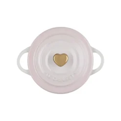Le Creuset - Mini Braadpan - Valentijn - Shell Pink