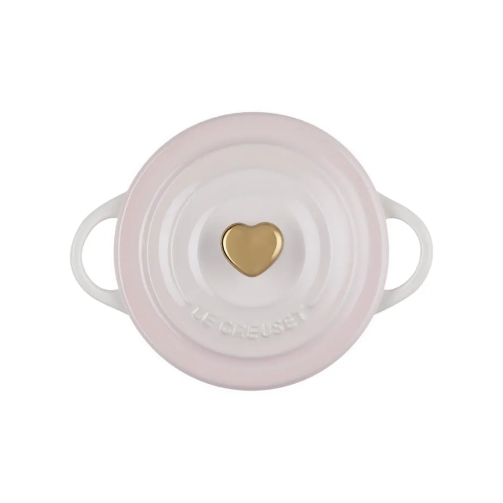Le Creuset - Mini Braadpan - Valentijn - Shell Pink