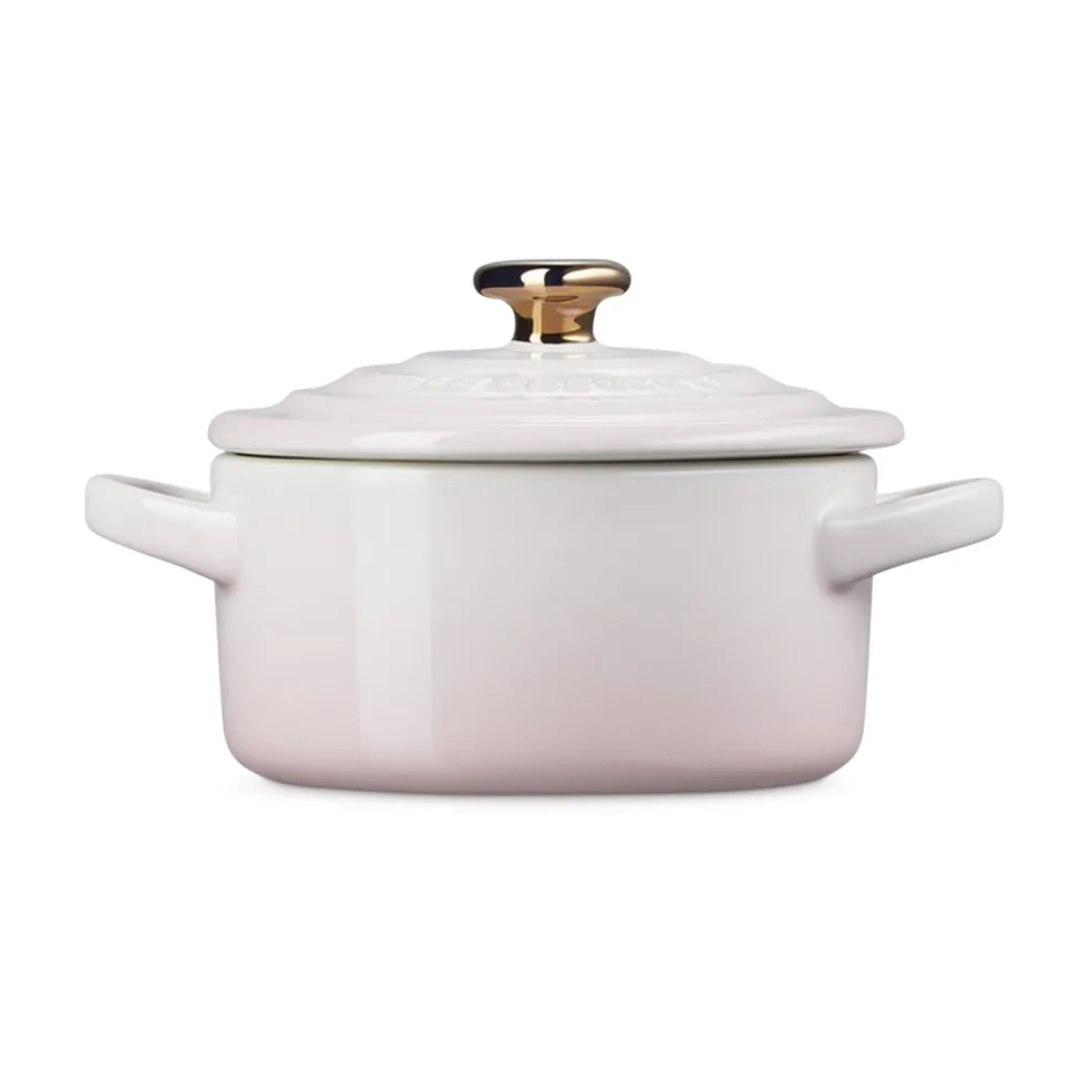 Le Creuset - Mini Braadpan - Valentijn - Shell Pink
