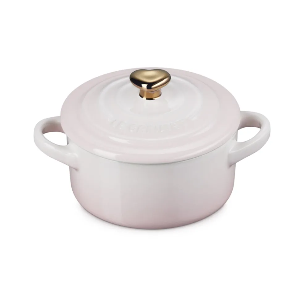 Le Creuset - Mini Braadpan - Valentijn - Shell Pink