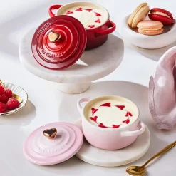 Le Creuset - Mini Braadpan - Valentijn - Shell Pink