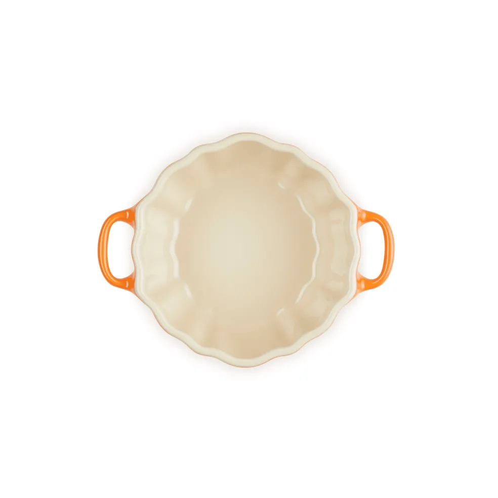 Le Creuset - Mini-braad/Stoofpan Pompoen Oranjerood 0,35 L