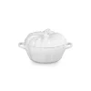 Le Creuset - Mini-braad/Stoofpan Pompoen Wit 0,35 L