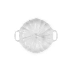 Le Creuset - Mini-braad/Stoofpan Pompoen Wit 0,35 L