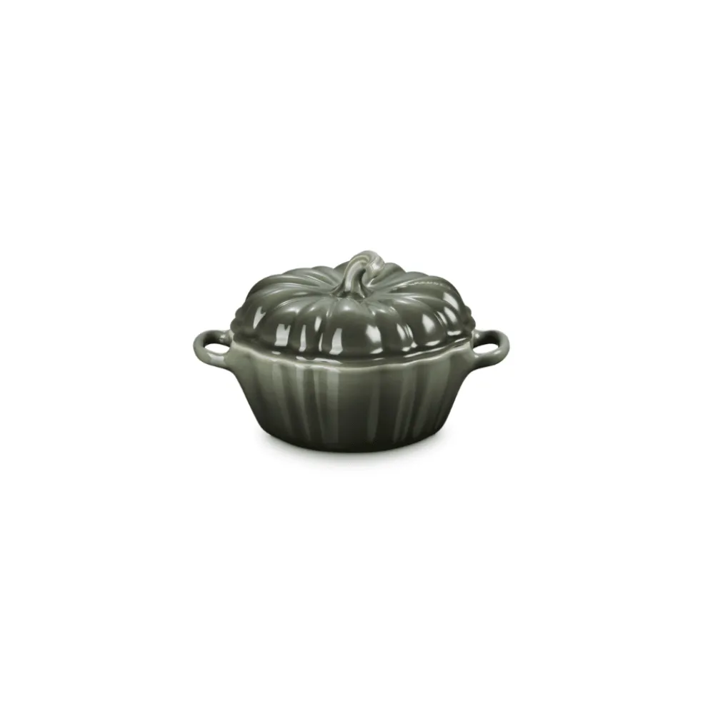 Le Creuset - Mini-braad/Stoofpan Pompoen Thyme 0,35 L