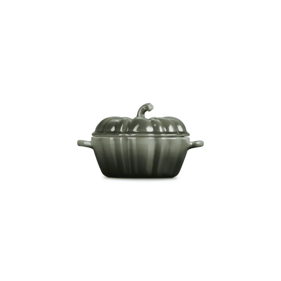 Le Creuset - Mini-braad/Stoofpan Pompoen Thyme 0,35 L