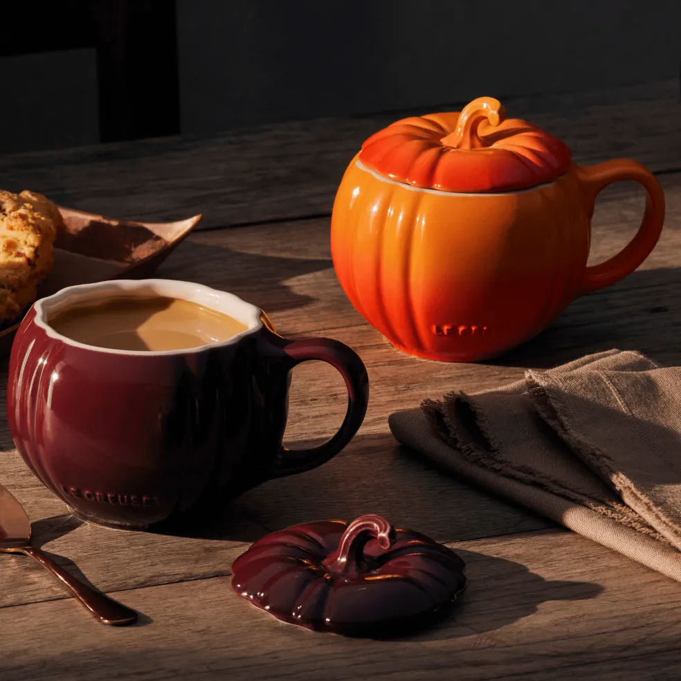Le Creuset - Mok Pompoen Oranjerood 0,4 L