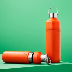 Le Creuset - On The Go Drinkfles 1L Oranjerood