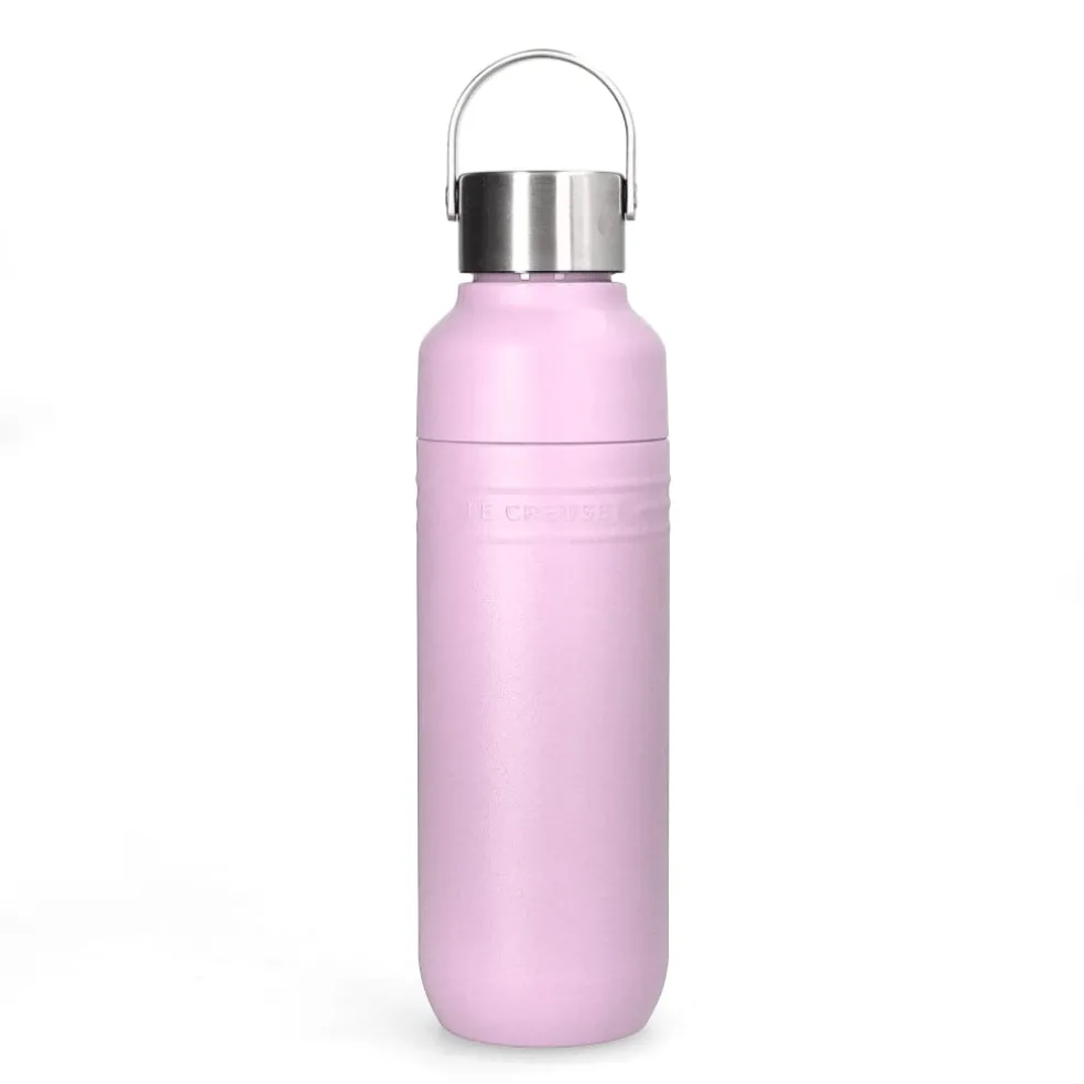 Le Creuset - On The Go Drinkfles 0,5L Shell Pink