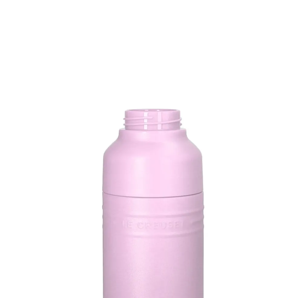 Le Creuset - On The Go Drinkfles 0,5L Shell Pink