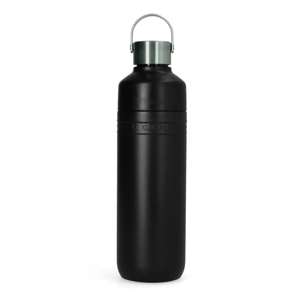 Le Creuset - On The Go Drinkfles 1L Mat Zwart
