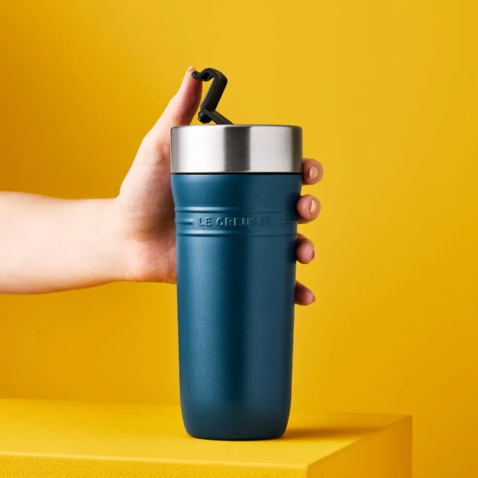 Le Creuset - On The Go Thermosbeker 0,35L Deap Teal