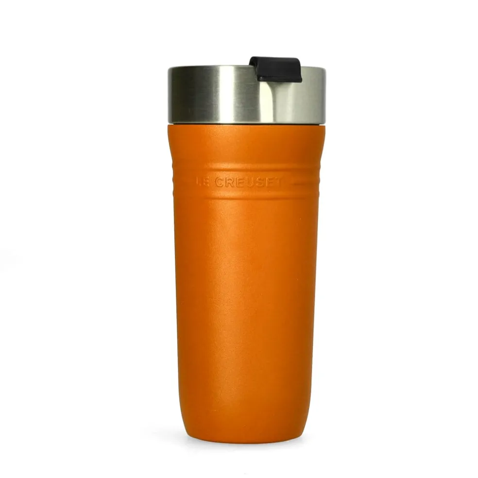 Le Creuset - On The Go Thermosbeker 0,35L Oranjerood