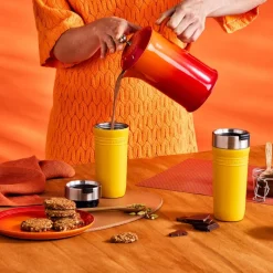 Le Creuset - On The Go Thermosbeker 0,35L Nectar