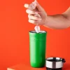 Le Creuset - On The Go Thermosbeker 0,35L Bamboo