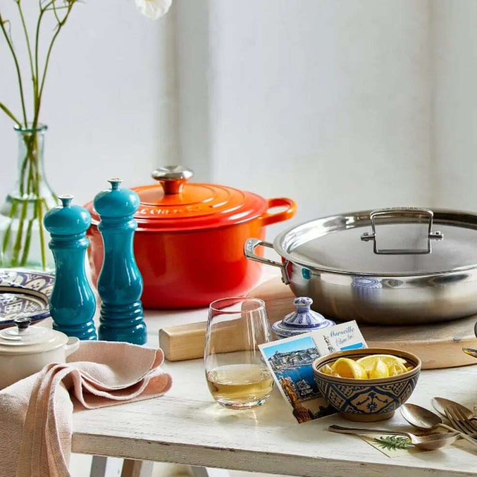 Le Creuset - Pepermolen Caribbean Blue 21cm