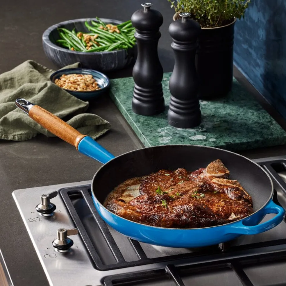 Le Creuset - Pepermolen Mat Zwart 21cm