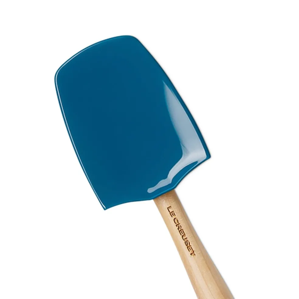 Le Creuset - Premium grote lepelspatel Deep Teal