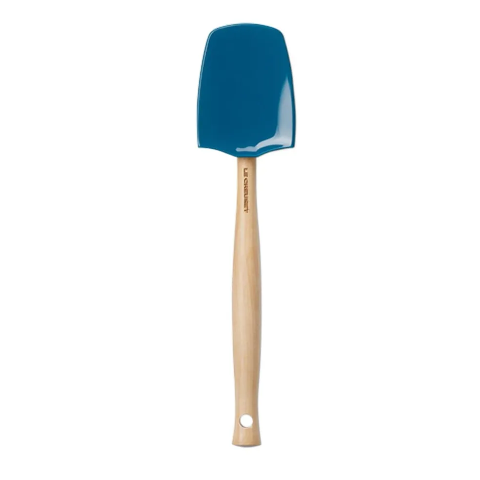Le Creuset - Premium grote lepelspatel Deep Teal