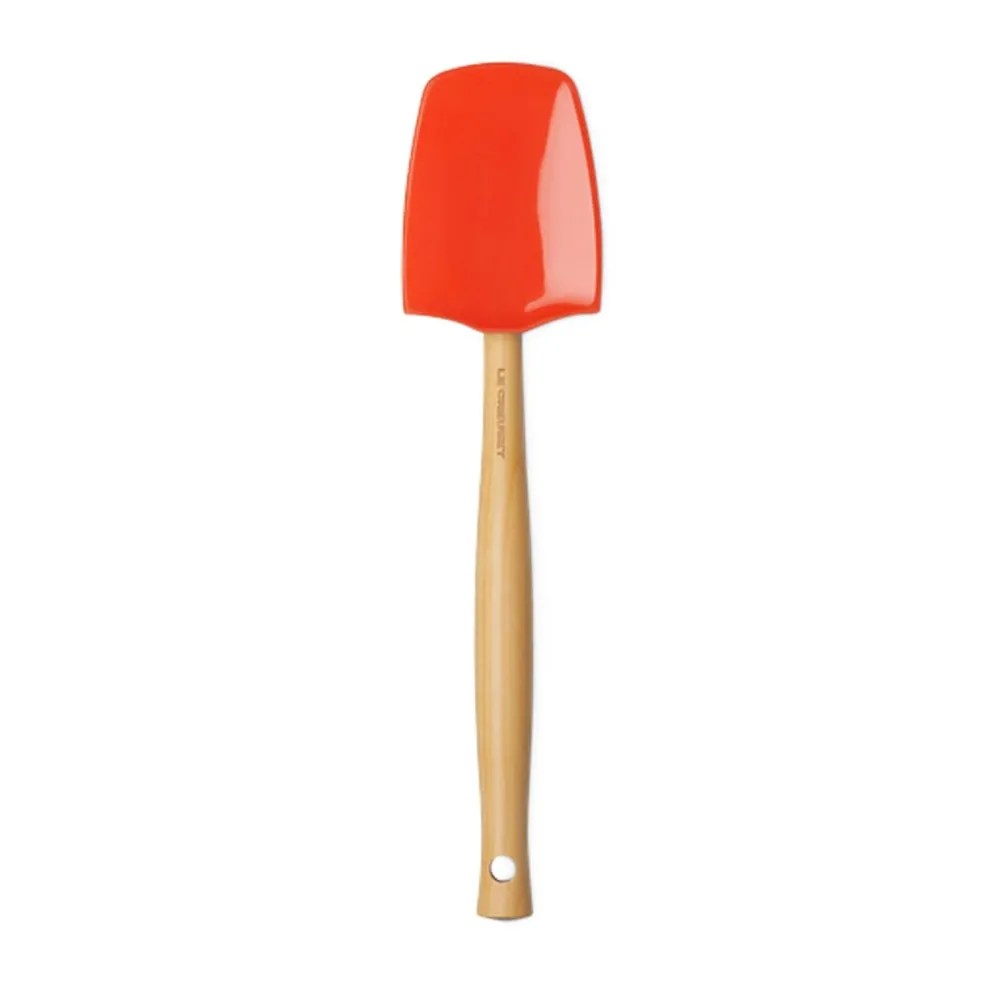 Le Creuset - Premium grote lepelspatel Oranjerood