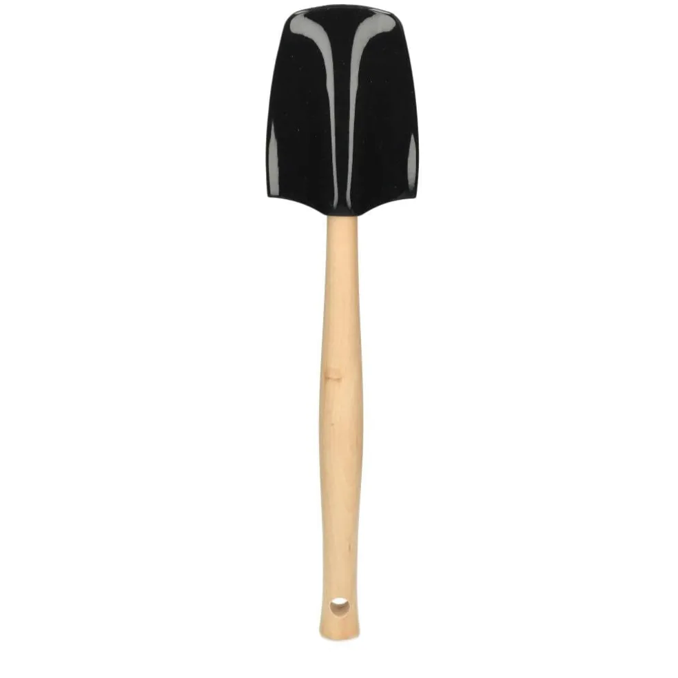 Le Creuset - Premium grote lepelspatel Ebbenzwart