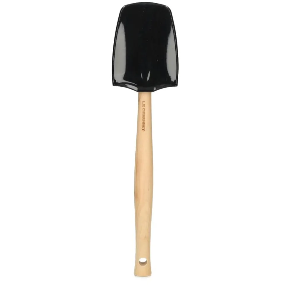 Le Creuset - Premium grote lepelspatel Ebbenzwart