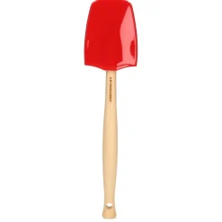 Le Creuset - Premium grote lepelspatel Kersenrood