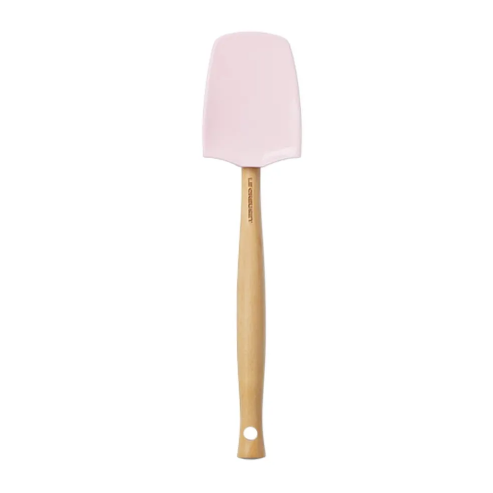 Le Creuset - Premium grote lepelspatel Shell Pink