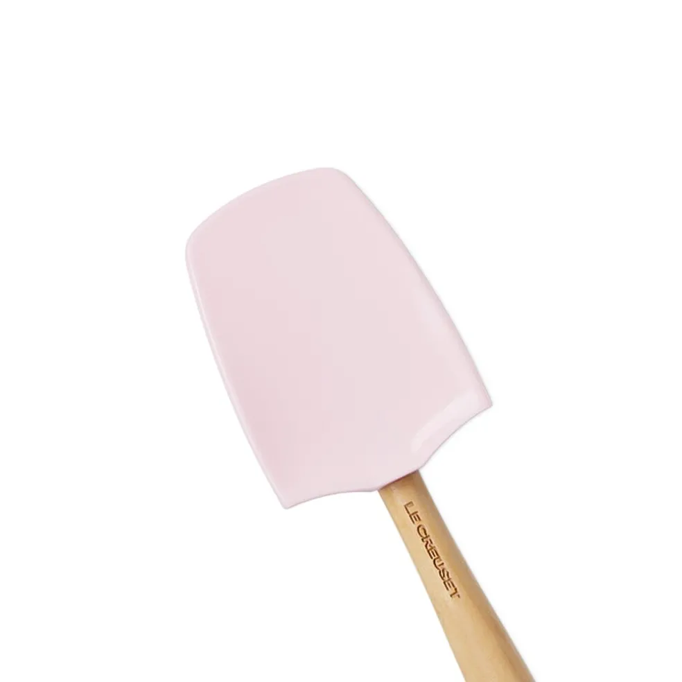Le Creuset - Premium grote lepelspatel Shell Pink