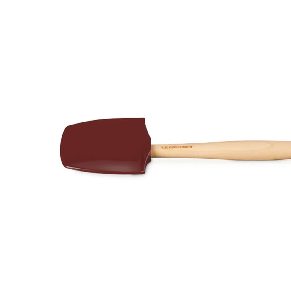 Le Creuset - Premium grote lepelspatel Garnet