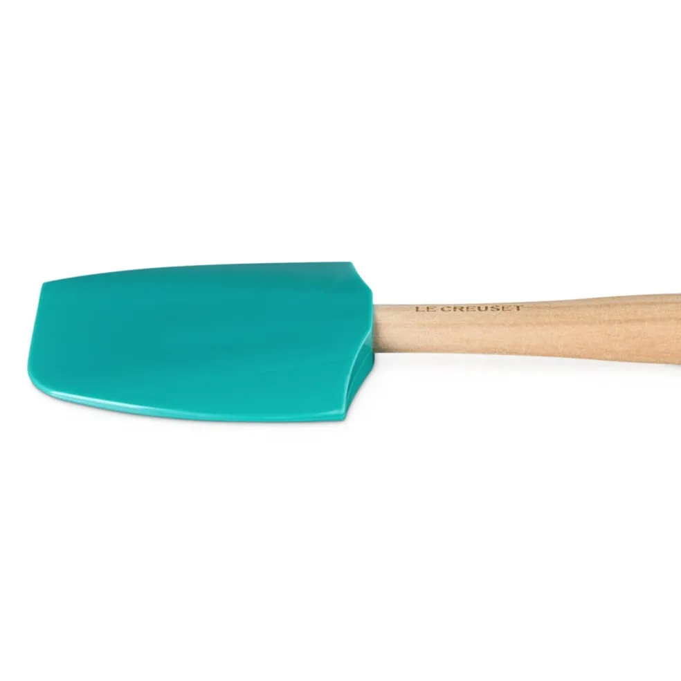 Le Creuset - Premium medium lepelspatel Bleu Riviera