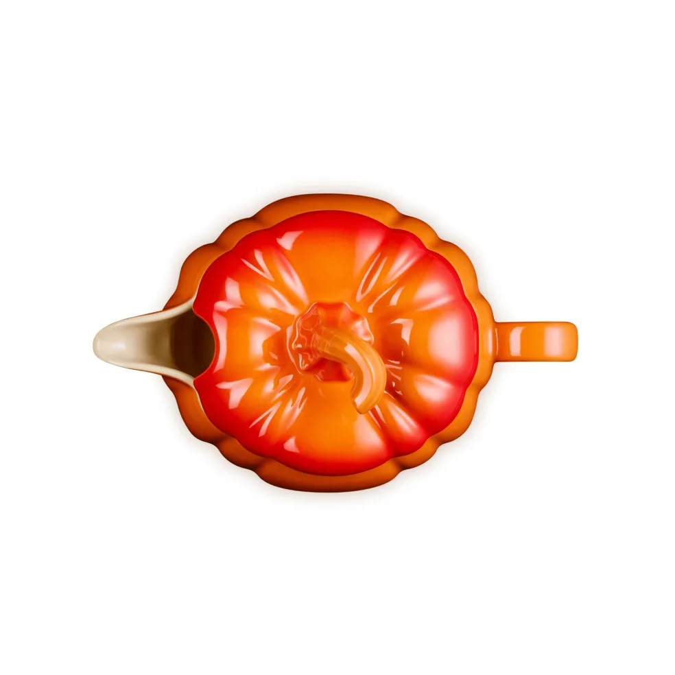 Le Creuset - Sauskom Pompoen Oranjerood 0,4 L