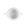 Le Creuset - Sauskom Pompoen Wit 0,4 L